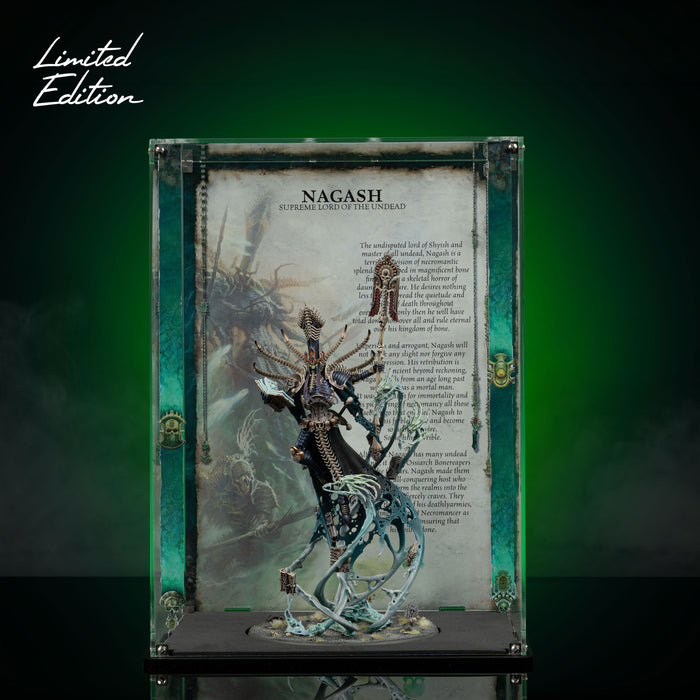 Limited Edition Display Cases for Warhammer® Age of Sigmar Ossiarch Bonereapers