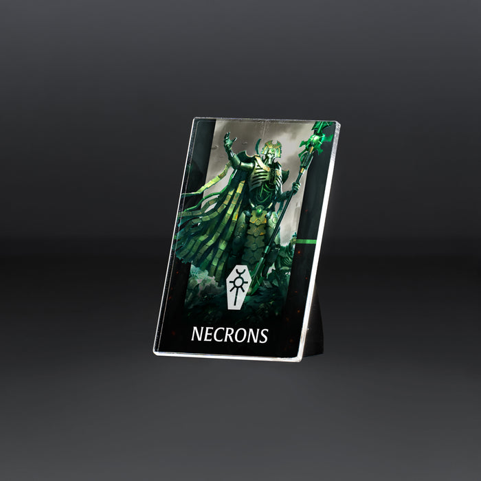 Plaques for Warhammer® 40,000 Xenos Armies