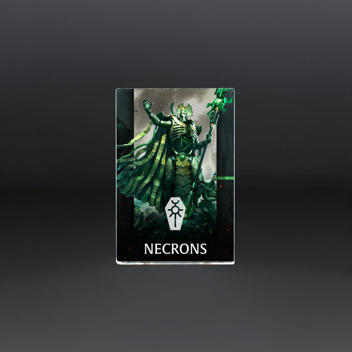 Plaques for Warhammer® 40,000 Xenos Armies