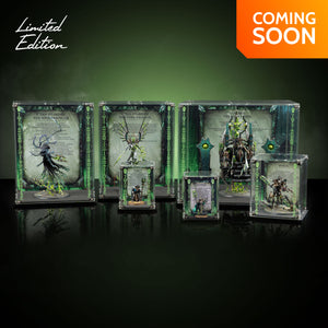 Limited Edition Display Cases for Warhammer® 40,000 Necrons