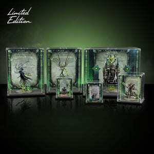Limited Edition Display Cases for Warhammer® 40,000 Necrons