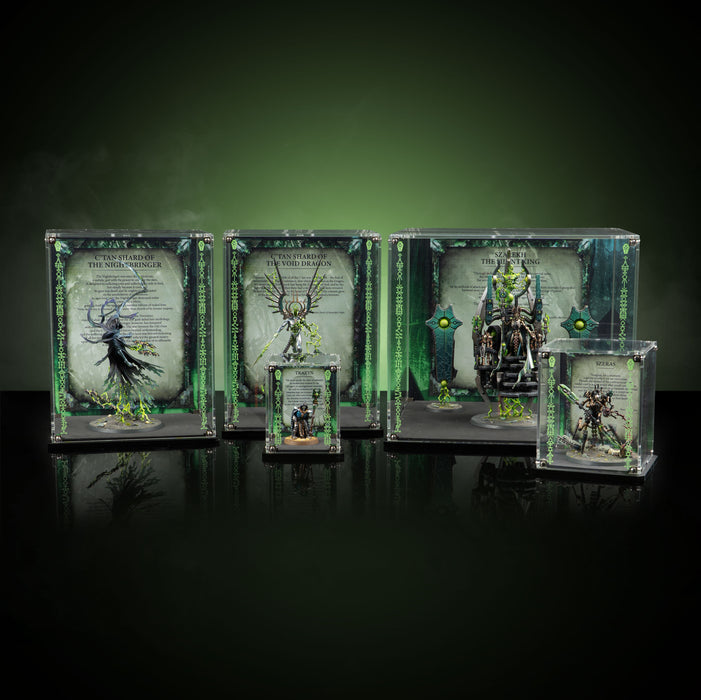 Limited Edition Display Cases for Warhammer® 40,000 Necrons