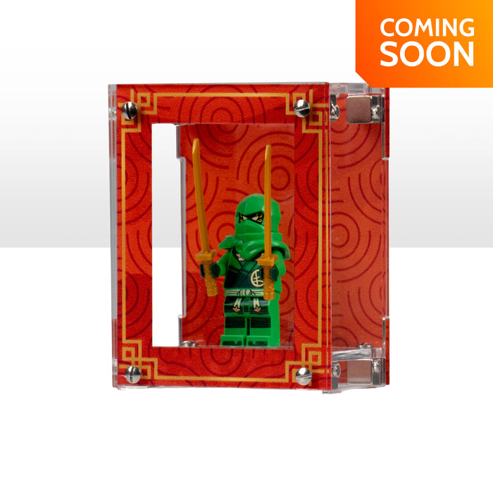 Modular Display Case for LEGO® Minifigure