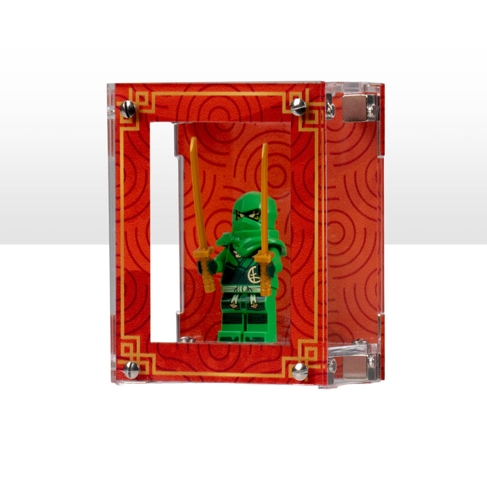 Modular Display Case for LEGO® Minifigure