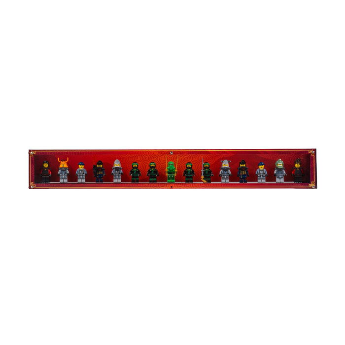 Wall Mountable Display Case for LEGO® Minifigures