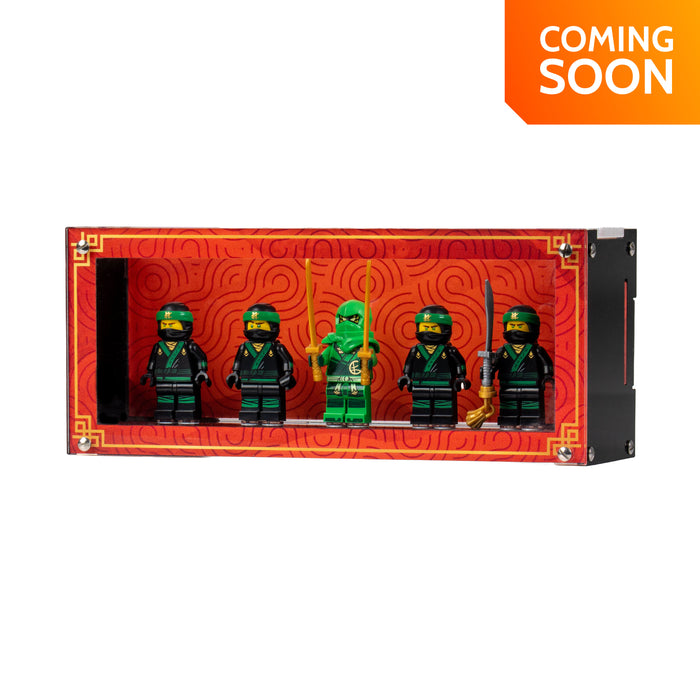 Wall Mountable Display Case for LEGO® Minifigures