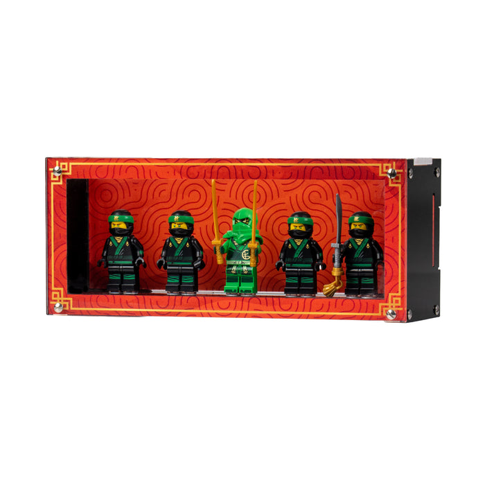 Wall Mountable Display Case for LEGO® Minifigures