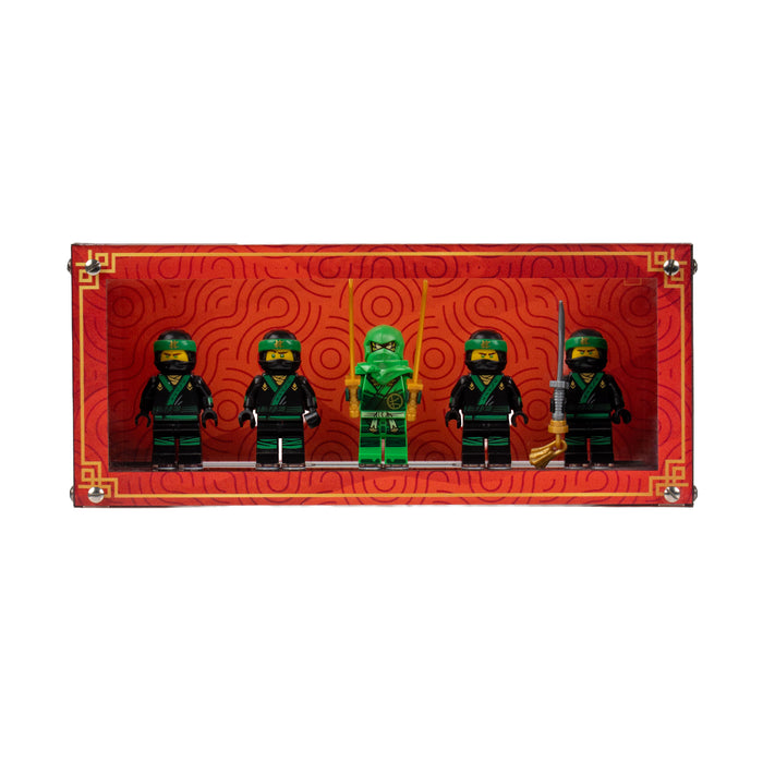 Wall Mountable Display Case for LEGO® Minifigures
