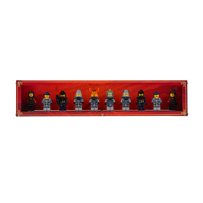 Wall Mountable Display Case for LEGO® Minifigures