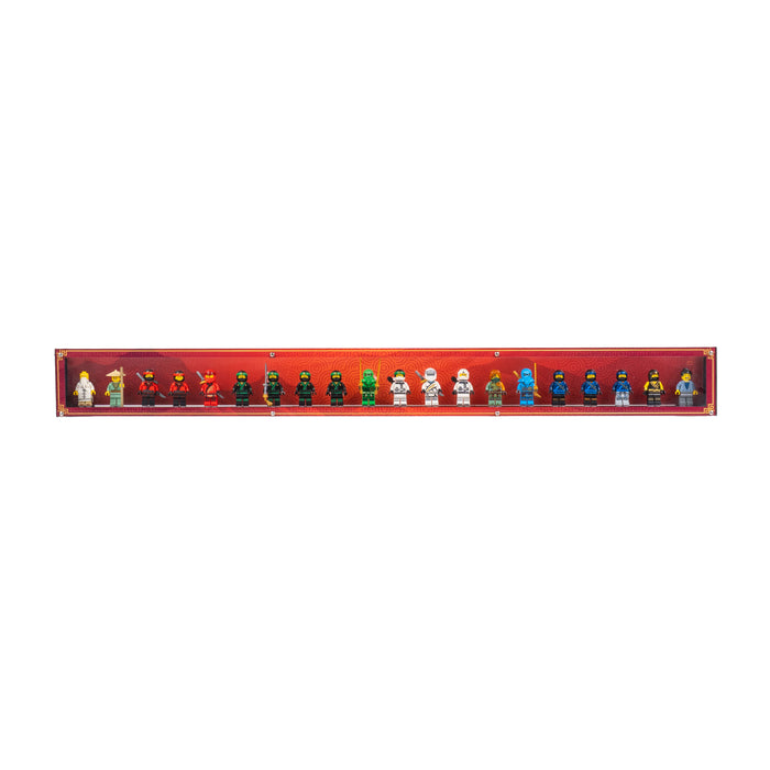Wall Mountable Display Case for LEGO® Minifigures