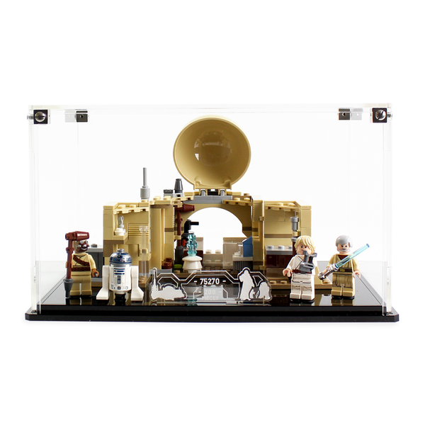 Display Case for LEGO Star Wars Obi-Wan's Hut 75270 — Wicked Brick