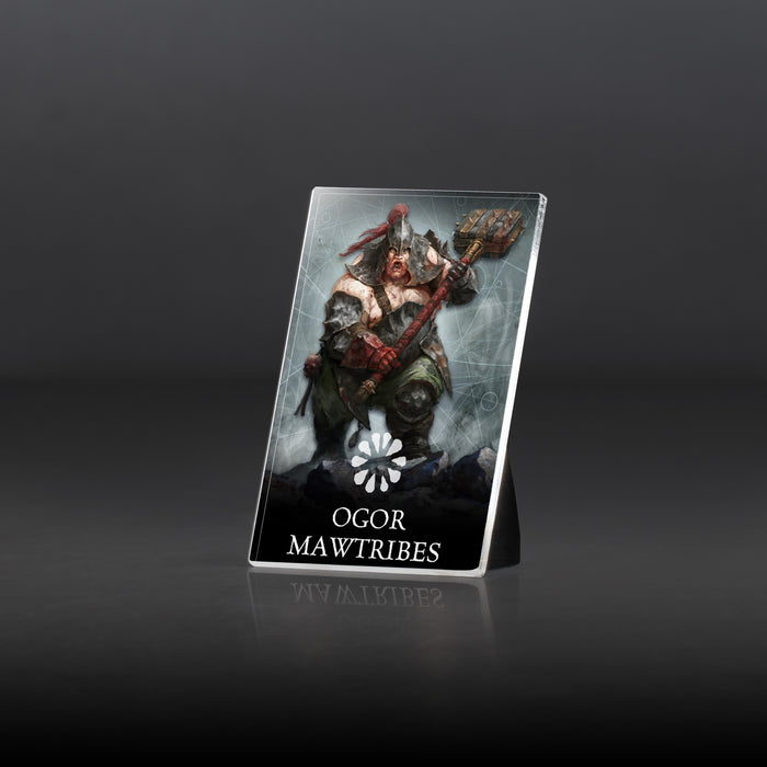 Plaques for Warhammer® Age of Sigmar Destruction
