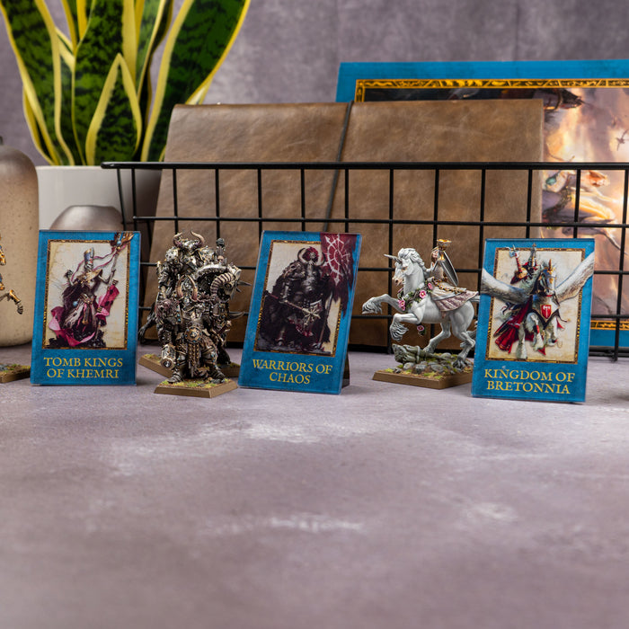 Plaques for Warhammer® Old World