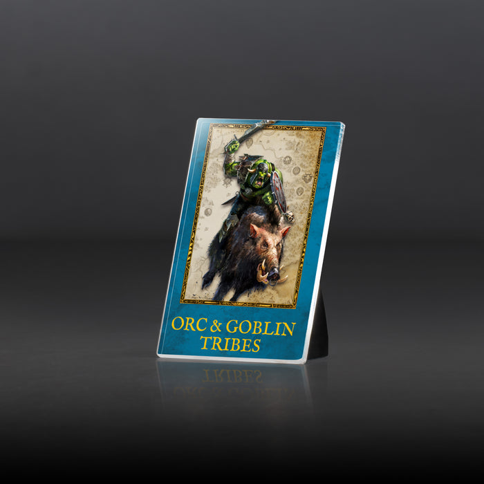 Plaques for Warhammer® Old World