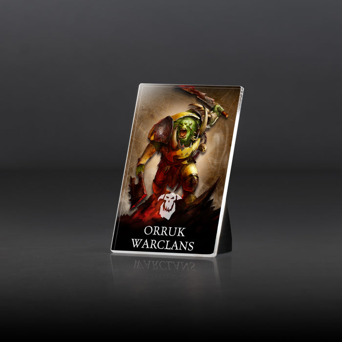 Plaques for Warhammer® Age of Sigmar Destruction