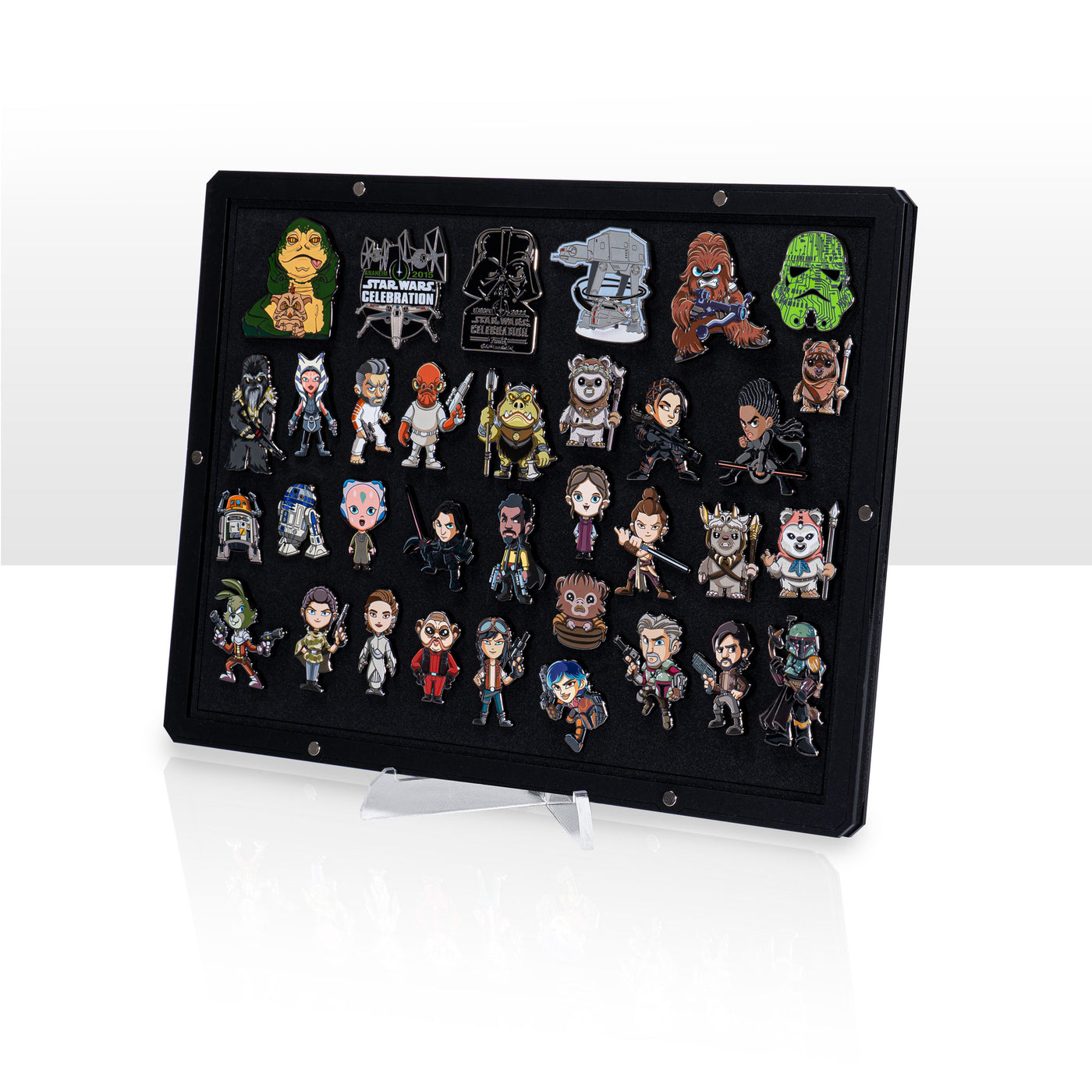 Pin Display Mit Enamel Pin Badge Display Boards — Wicked Brick