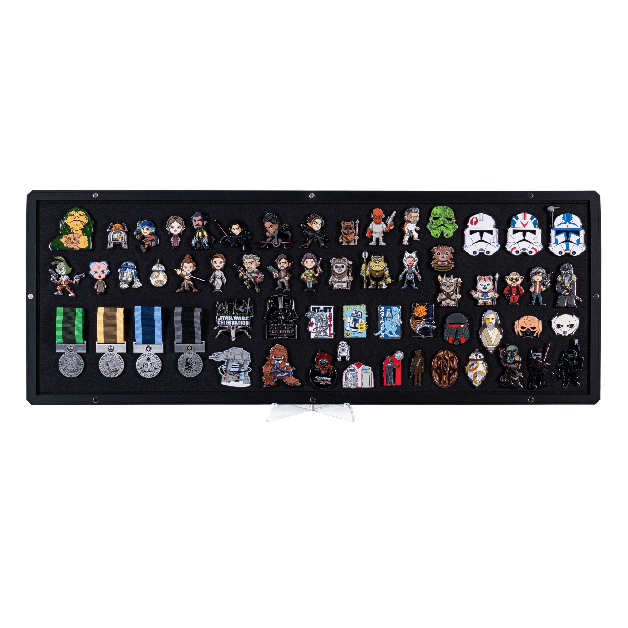 Enamel Pin Display Boards — Wicked Brick
