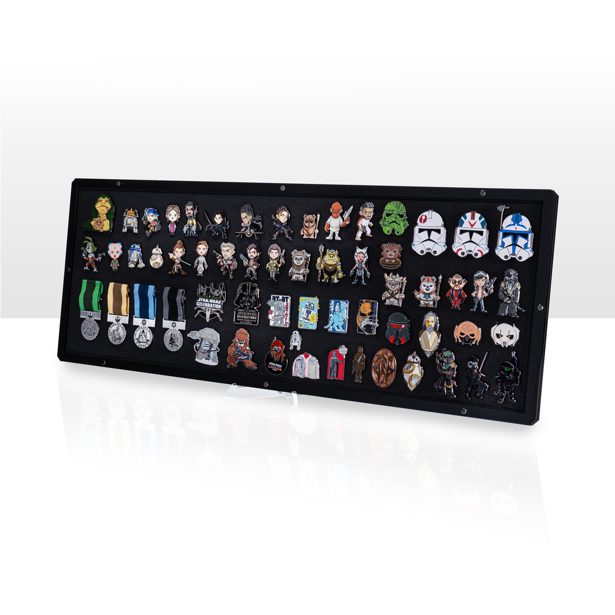 Enamel Pin Display Boards — Wicked Brick