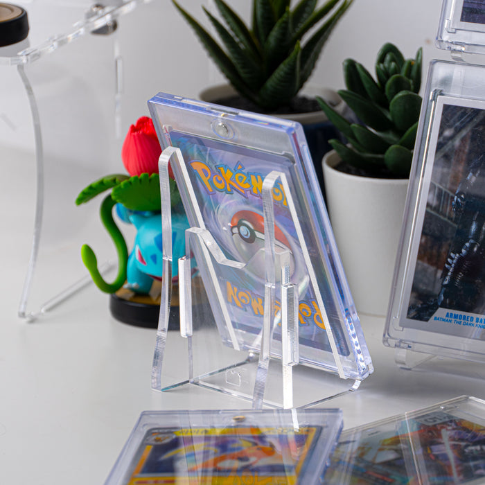 Display Podium for Trading Card Slabs — Wicked Brick