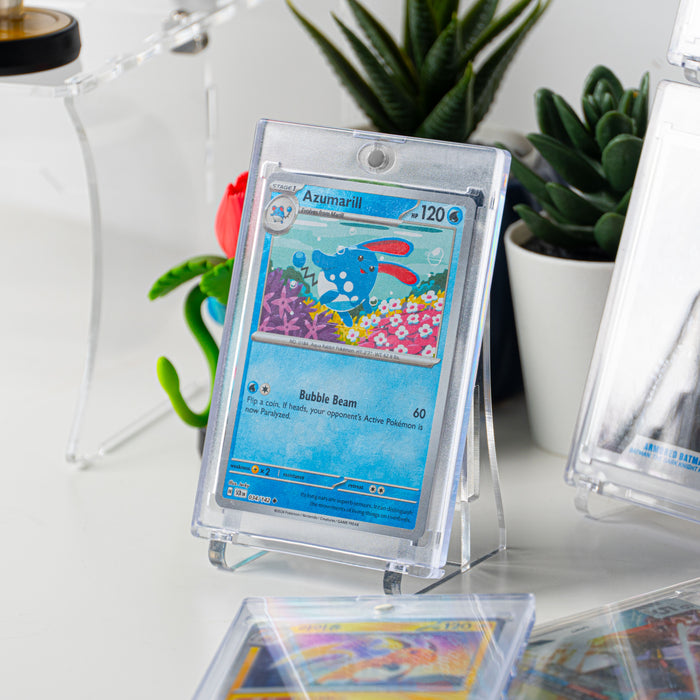 Display Podium for Trading Card Slabs