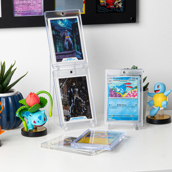 Display Podium for Trading Card Slabs