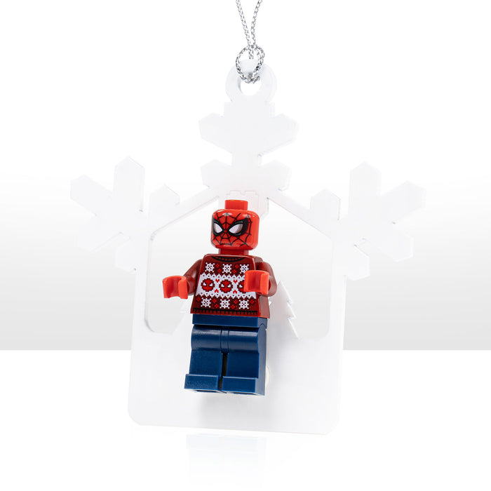 Christmas Tree Ornament for LEGO® Minifigures (Pack of 5)