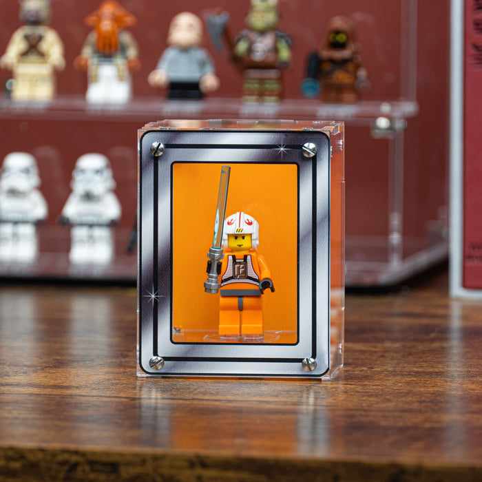 🎁 Gift with Purchase! Star Wars Modular Minifigure Display - 1/2 (100% off)