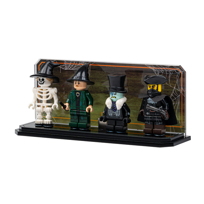 Halloween Minifigure Display