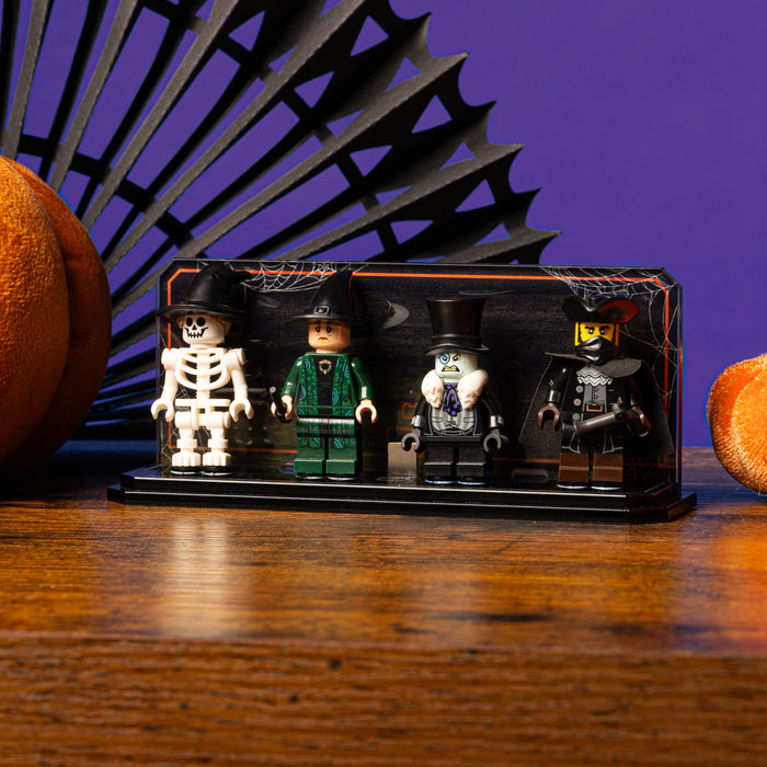 Halloween Minifigure Display