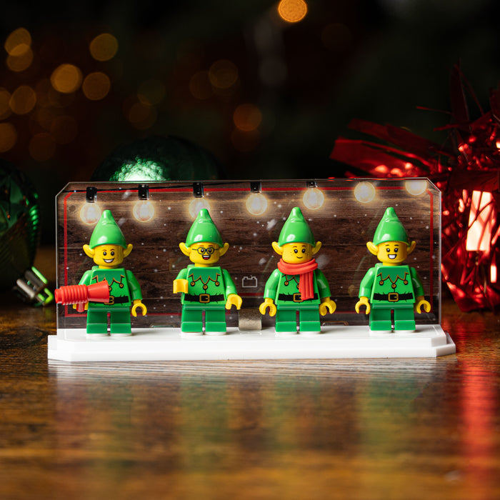 Christmas Display for LEGO Minifigures - Gift With Purchase