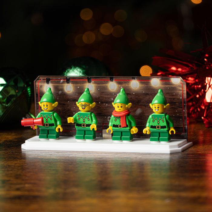 Christmas Display for LEGO Minifigures - Gift With Purchase