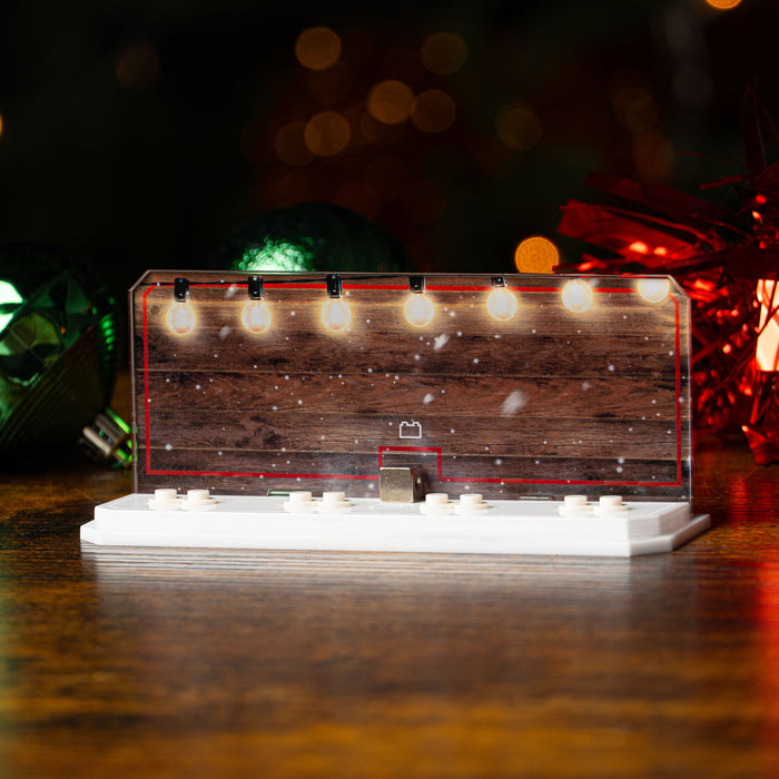 Christmas Display for LEGO Minifigures - Gift With Purchase