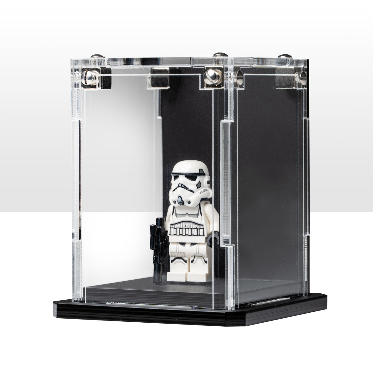Black Friday Display Case for LEGO Minifigures - Gift with