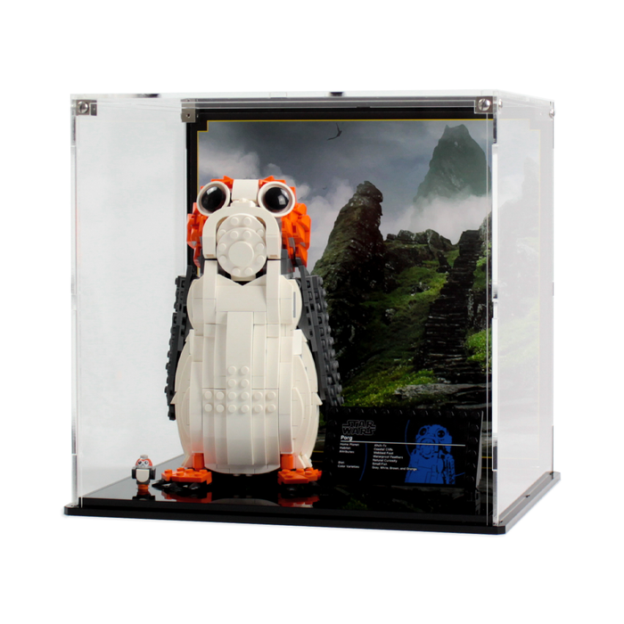 Display case for LEGO® Star Wars™ Porg (75230)