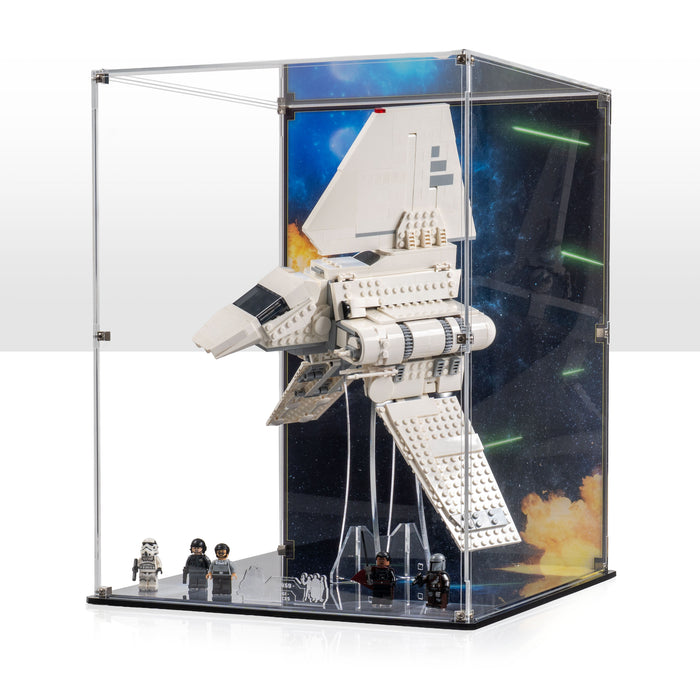 Display Case for LEGO® Star Wars™ Imperial Lambda-Class Shuttle (75459)