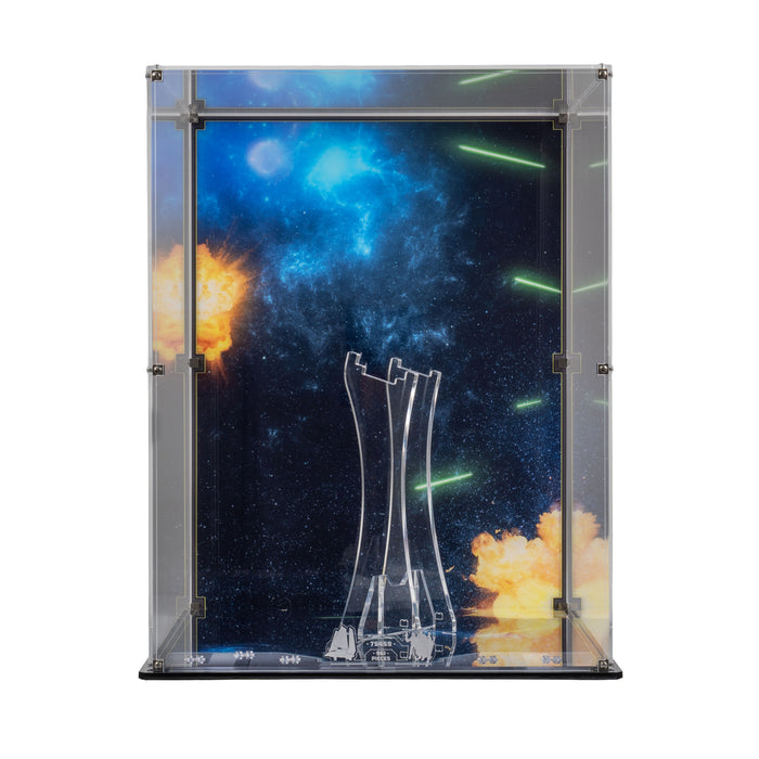 Display Case for LEGO® Star Wars™ Imperial Lambda-Class Shuttle (75459)