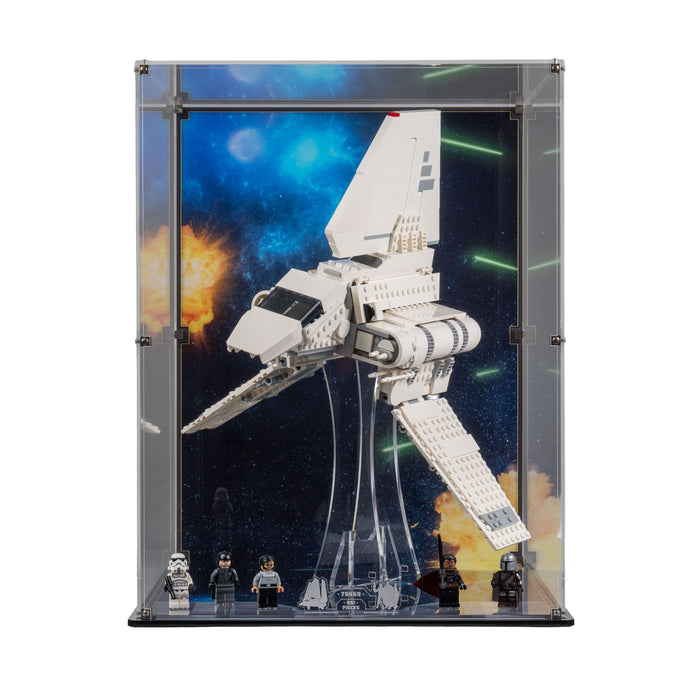 Display Case for LEGO® Star Wars™ Imperial Lambda-Class Shuttle (75459)