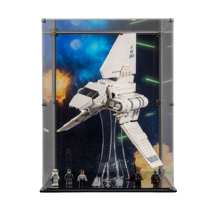 Display Case for LEGO® Star Wars™ Imperial Lambda-Class Shuttle (75459)