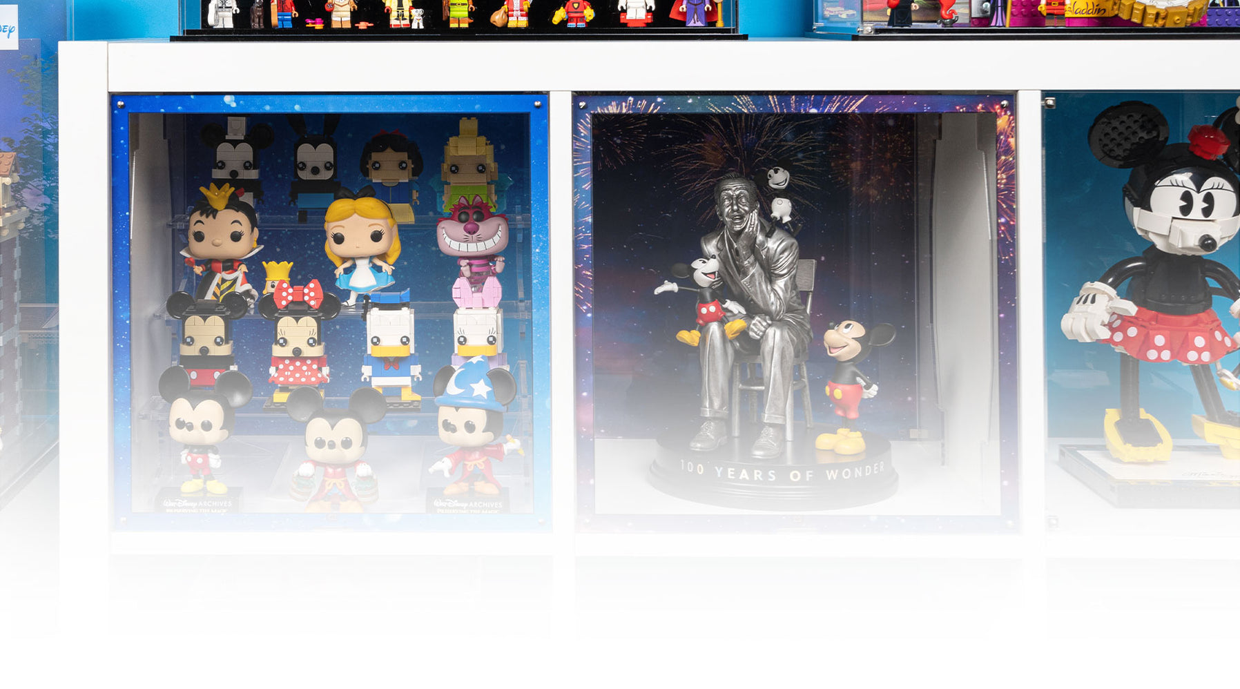 Display Solutions for Disney Collectors — Wicked Brick