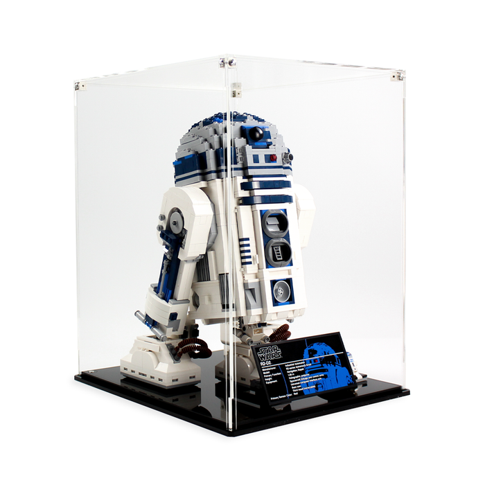 Display cases for LEGO® Star Wars™ UCS: R2D2 (10225)