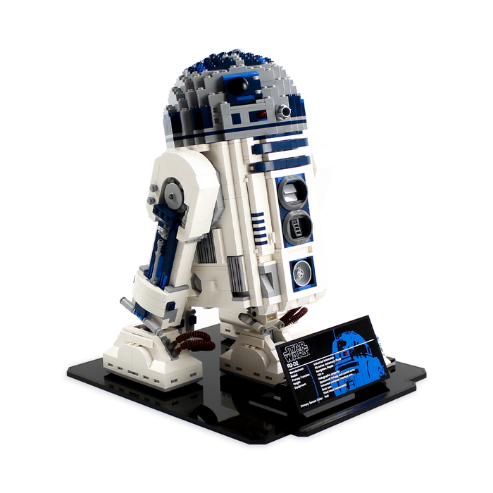 Display cases for LEGO® Star Wars™ UCS: R2D2 (10225)