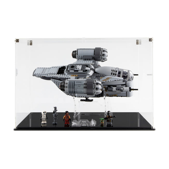 Display case for LEGO® Star Wars™ The Razor Crest™ (75292)