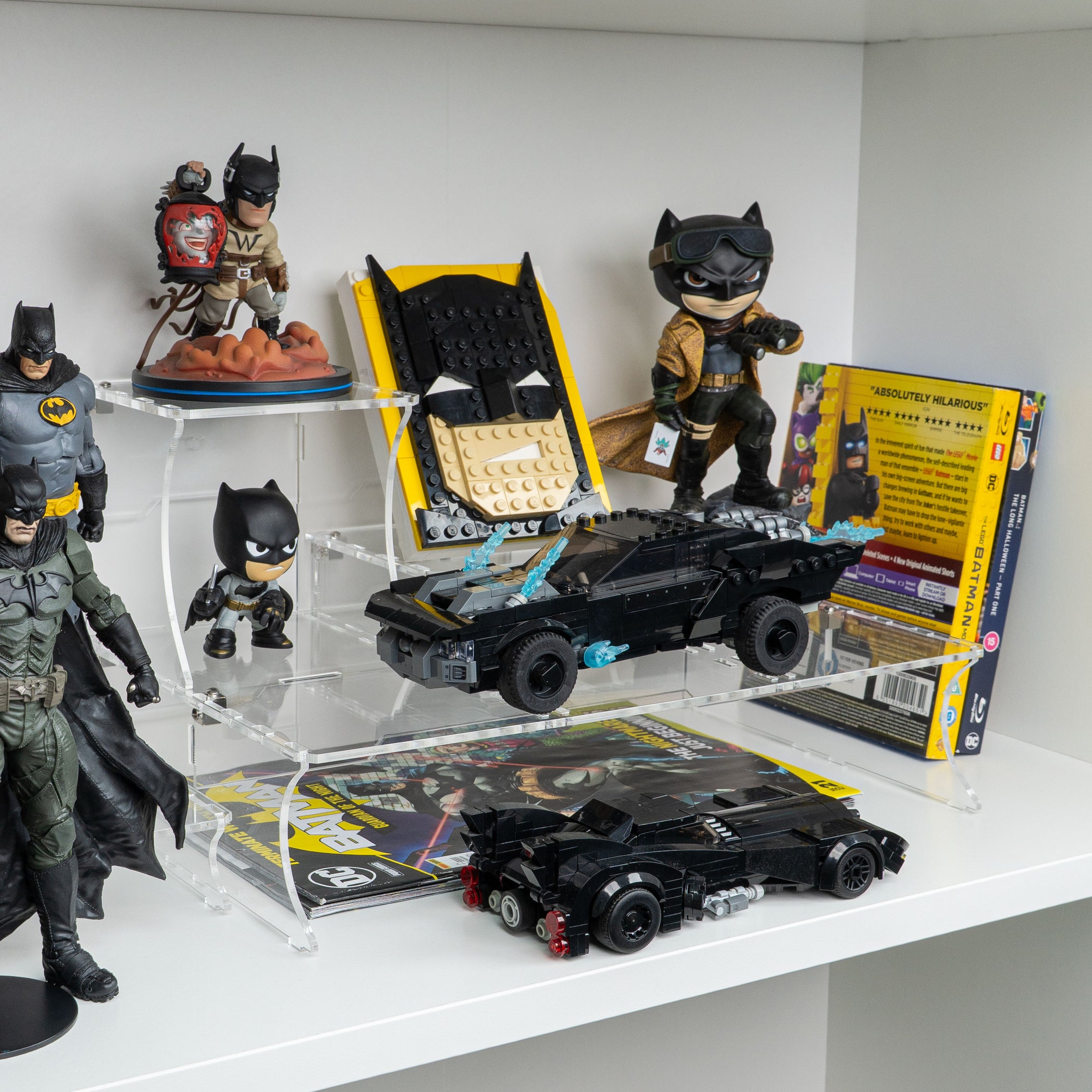 Display Risers for IKEA Kallax - Intermediate Pack — Wicked Brick