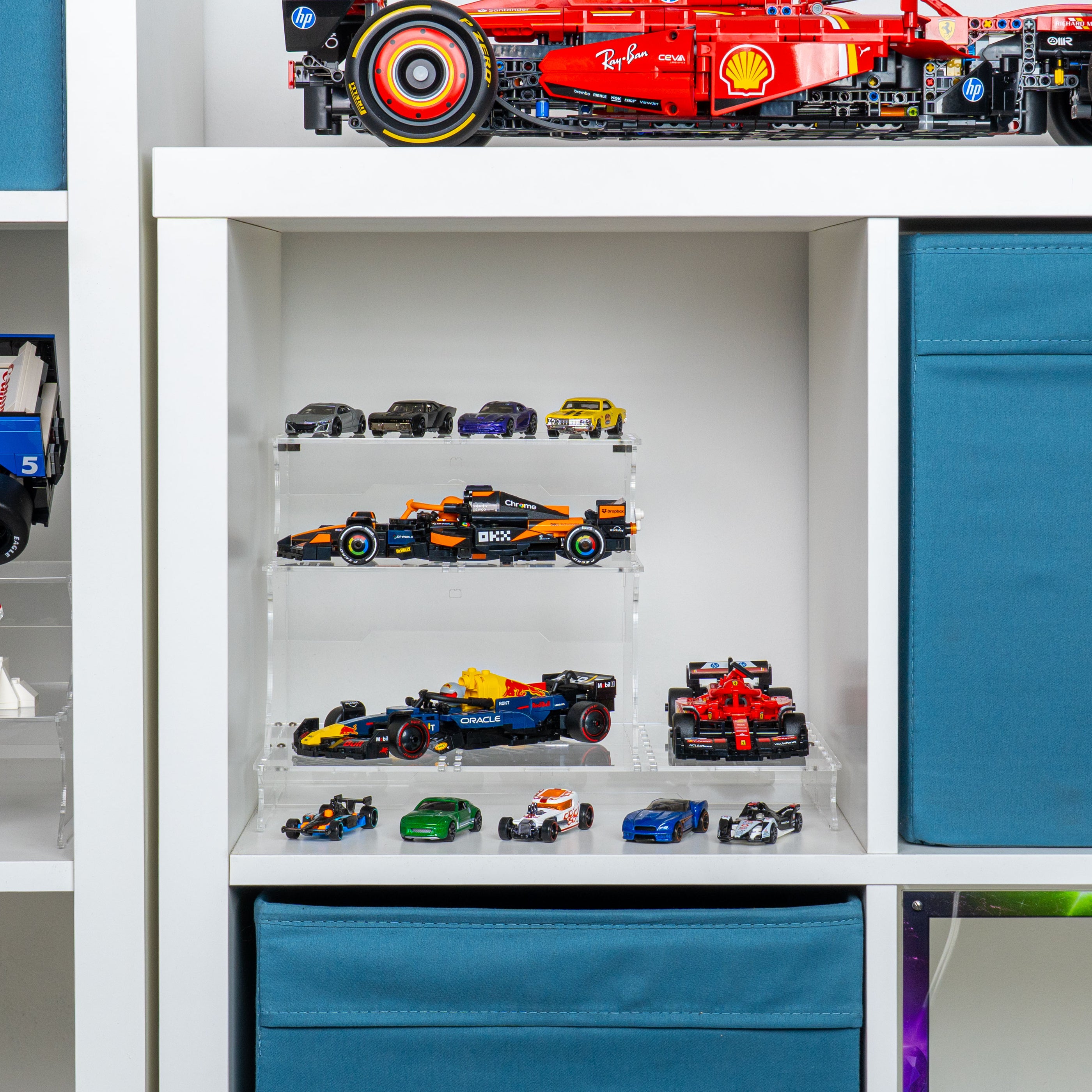 Display Risers for IKEA Kallax - Starter Pack — Wicked Brick