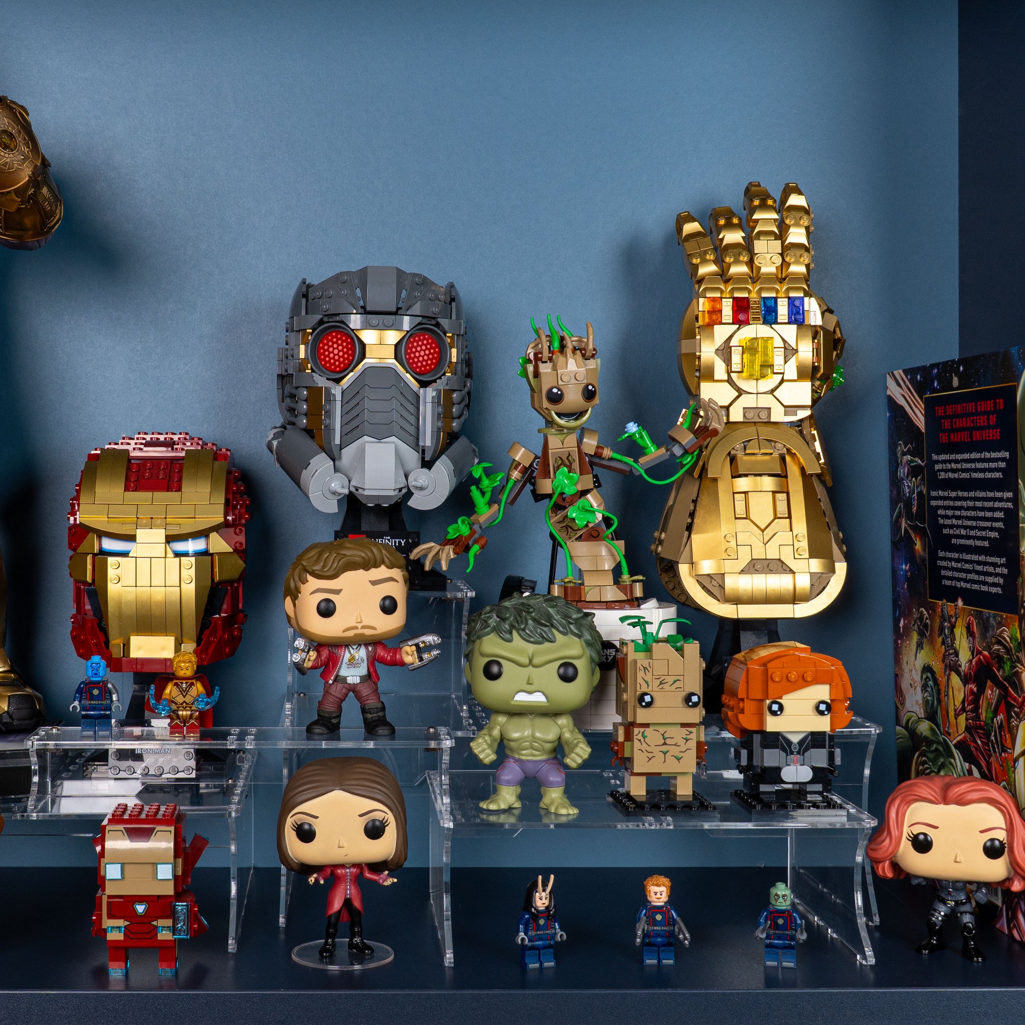 Display Risers for IKEA Kallax - Ultimate Pack — Wicked Brick
