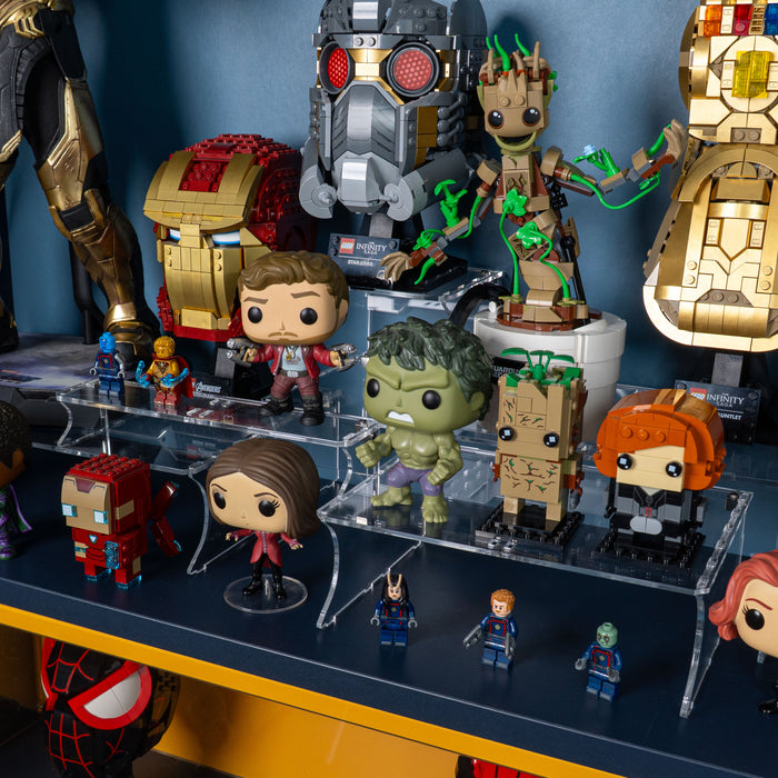 Display Risers for IKEA® Kallax - Ultimate Pack