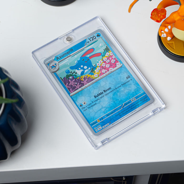 Box of 5 Display Slabs for Trading Cards