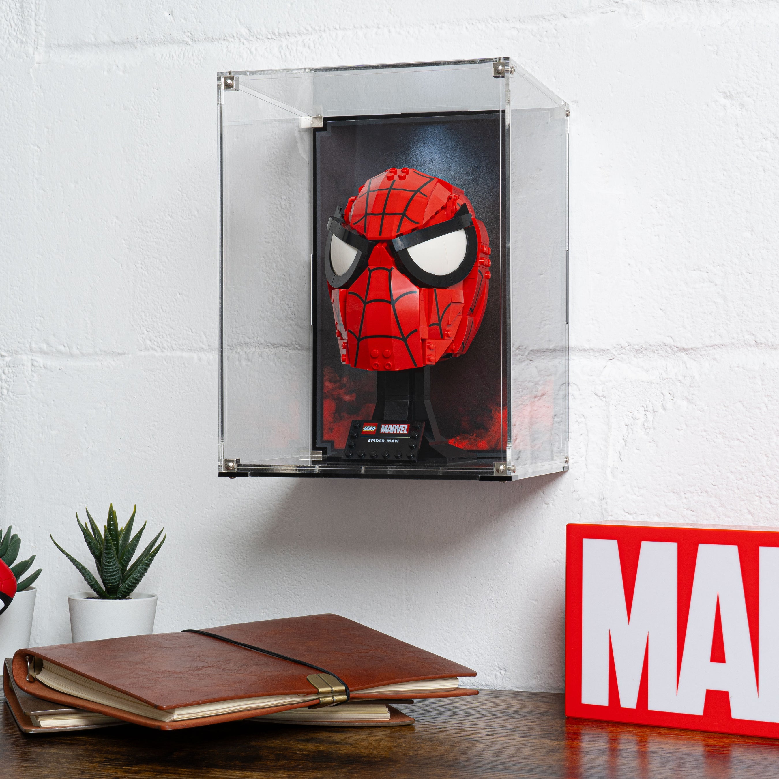 Spider Man Library Display Display Solutions for Marvel Collectors — Wicked Brick