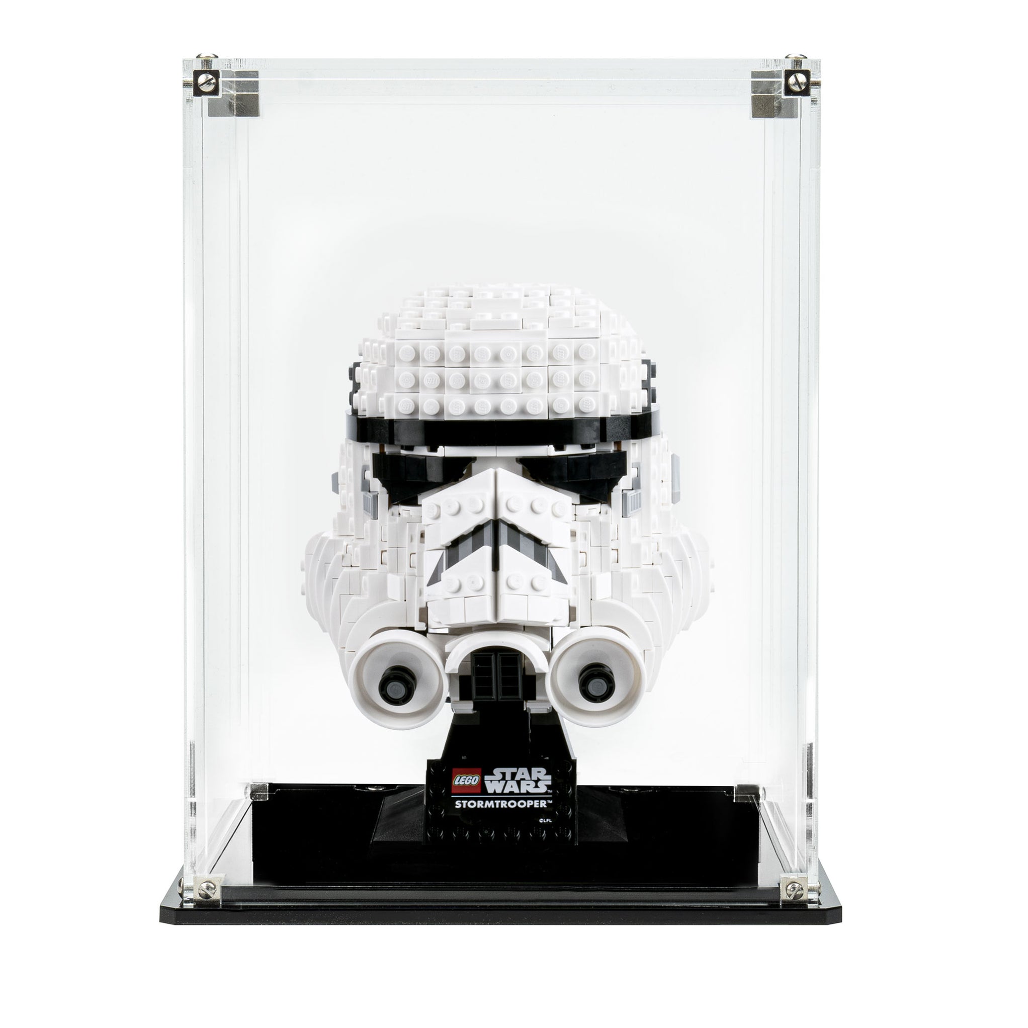 Display Case for LEGO® Stormtrooper Helmet (75276) — Wicked Brick