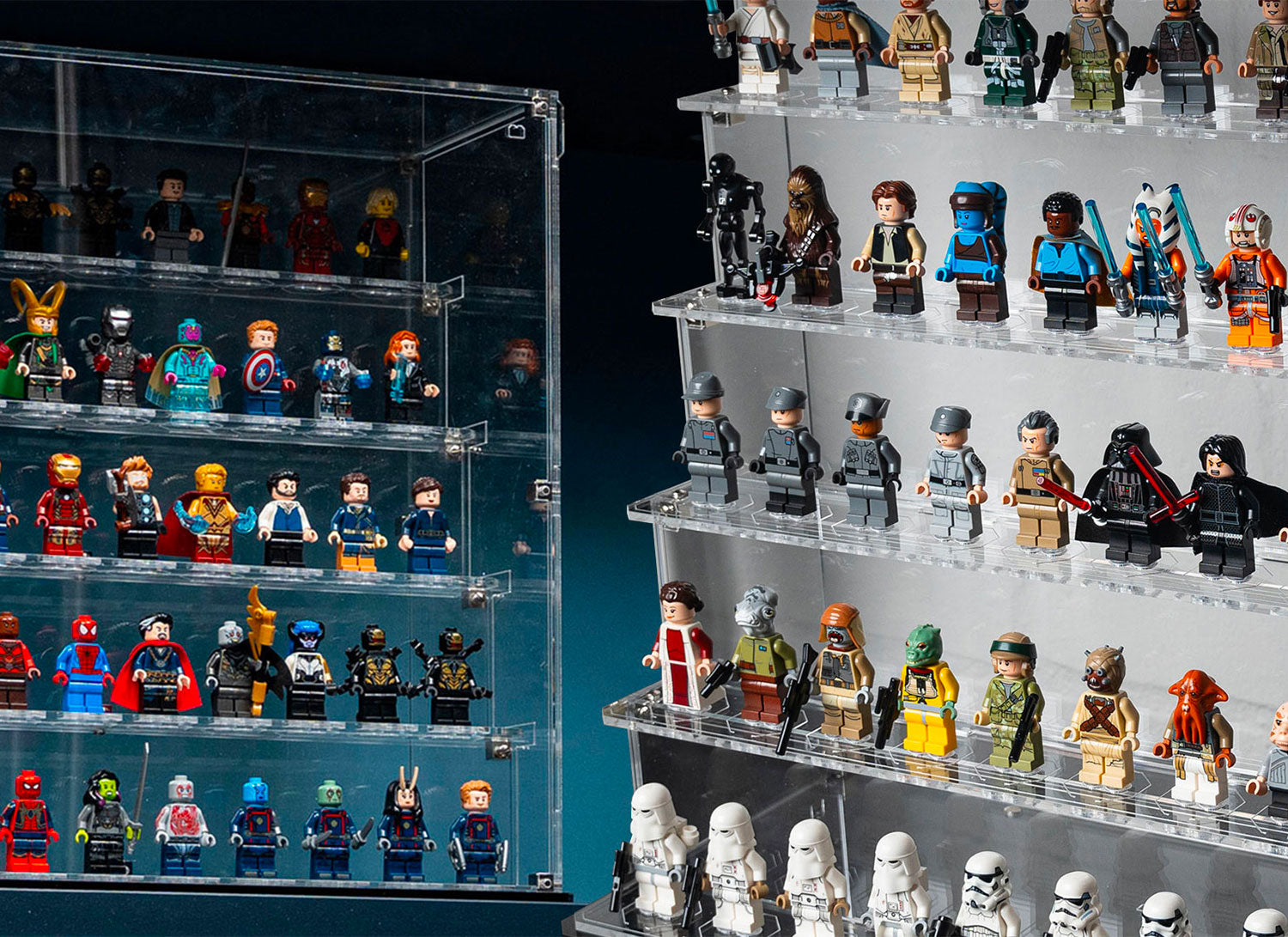 Enhance your Minifigure Collection